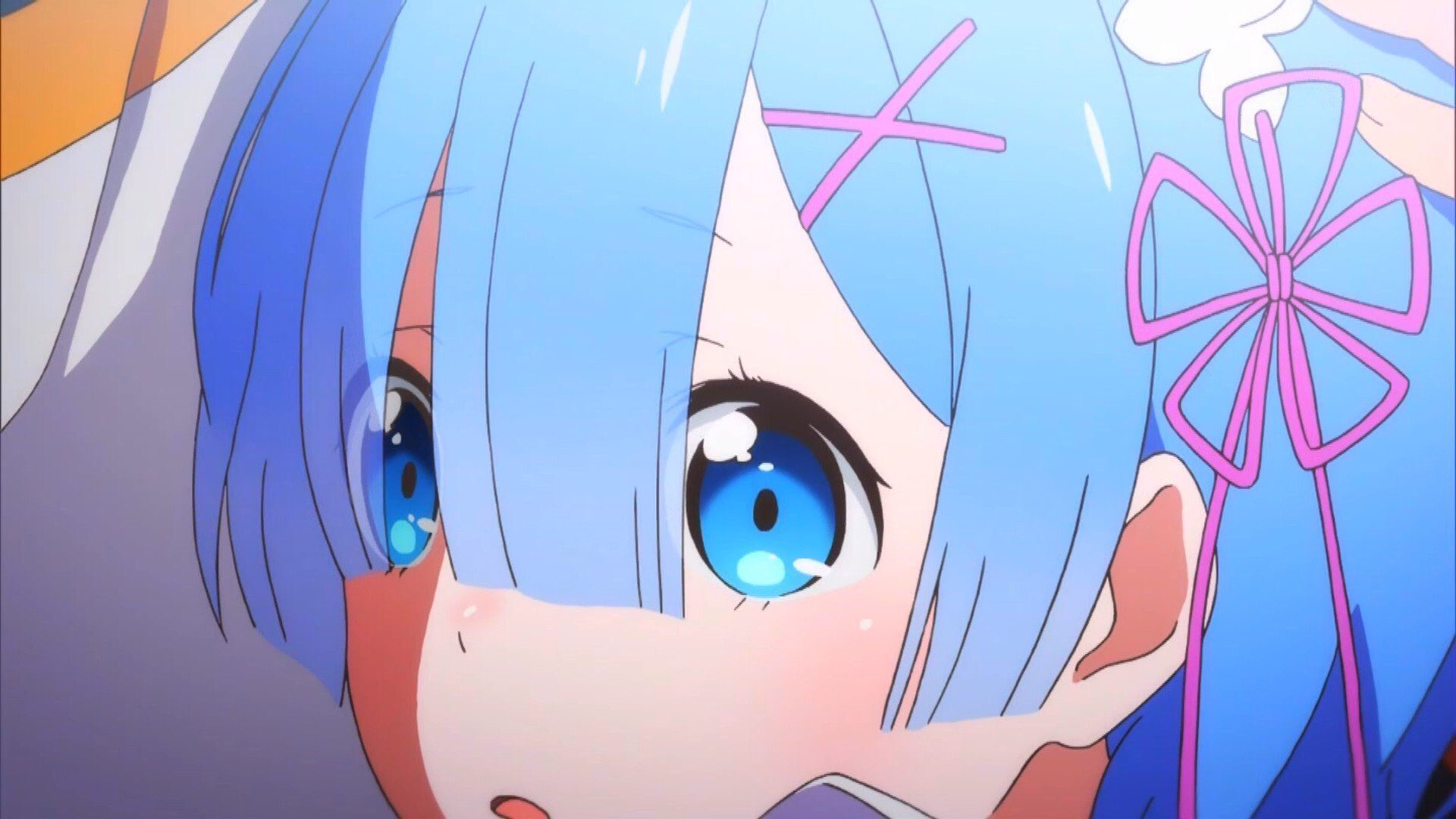 みるびい リゼロ18話みてきましたあああレムりんほんとにやばい あたしも泣いた レムりんほんとに大好きだよおおおおおこれからが楽しみ٩ ˊᗜˋ و リゼロ リゼロ神回 リゼロ18話 レムりん