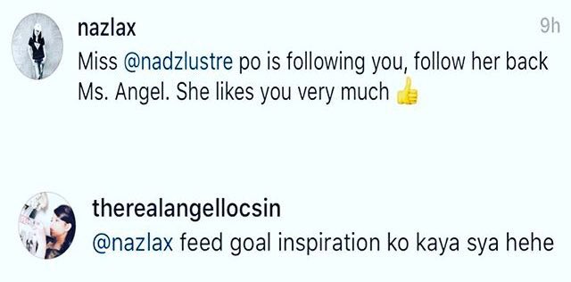 JDLQFandomantic's tweet photo. Awww Ms @143angellocsin loves LizDine :") cuteeee hehe

#PushAwardsJaDines https://t.co/HSrQg54H6U