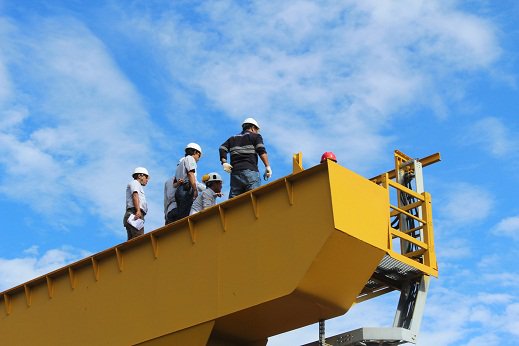 Overhead Crane #IPJ #Safety #Crane