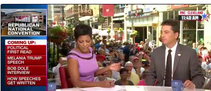 KeroNFTsI_'s tweet image. Don’t play with @TamronHall
#HeGoneLearnToday

#TamronHallDontBackDown