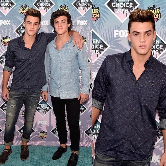 steevaneagain's tweet photo. #EthanDolan #GraysonDolan #DolanTwins #TeenChoice #TeenChoice2016 #TeenChoiceAwards #TeenC… https://t.co/WeQJ1Emndo https://t.co/nj4XZHKxKw