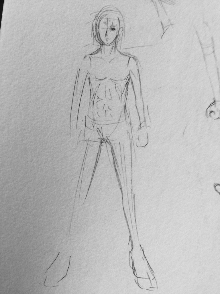 10年くらい前の絵が出てきたからビフォーアフターしましょうね 