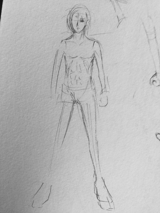 10年くらい前の絵が出てきたからビフォーアフターしましょうね 