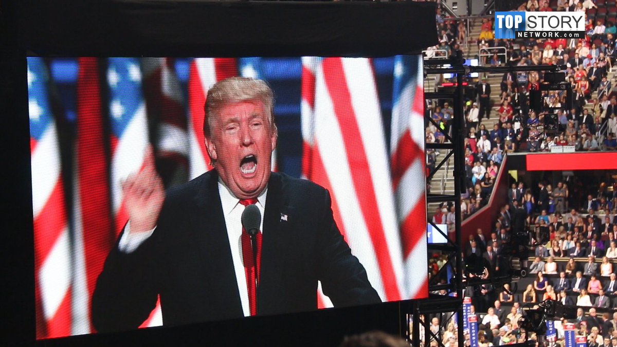 MakUpFront's tweet image. Video wrap (ICYMI): WA Republican delegates split over Trump--was Cruz a traitor? #RNCinCLE seattletopstory.com/?p=612