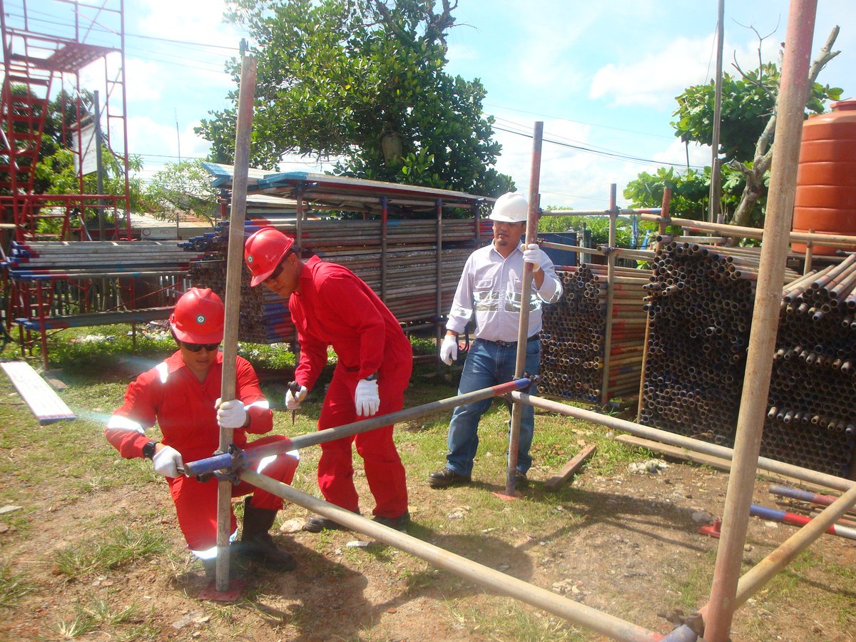 Scaffolding Training #IPJ #Scaffolding #Safety