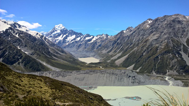 Jillmain_nz's tweet photo. Just thought we'd share this photo from Jill's trip! View to Mt Cook from Sealy Tarns...#JillMain #Photo #NZ #Views https://t.co/Y4jRNq4P7p