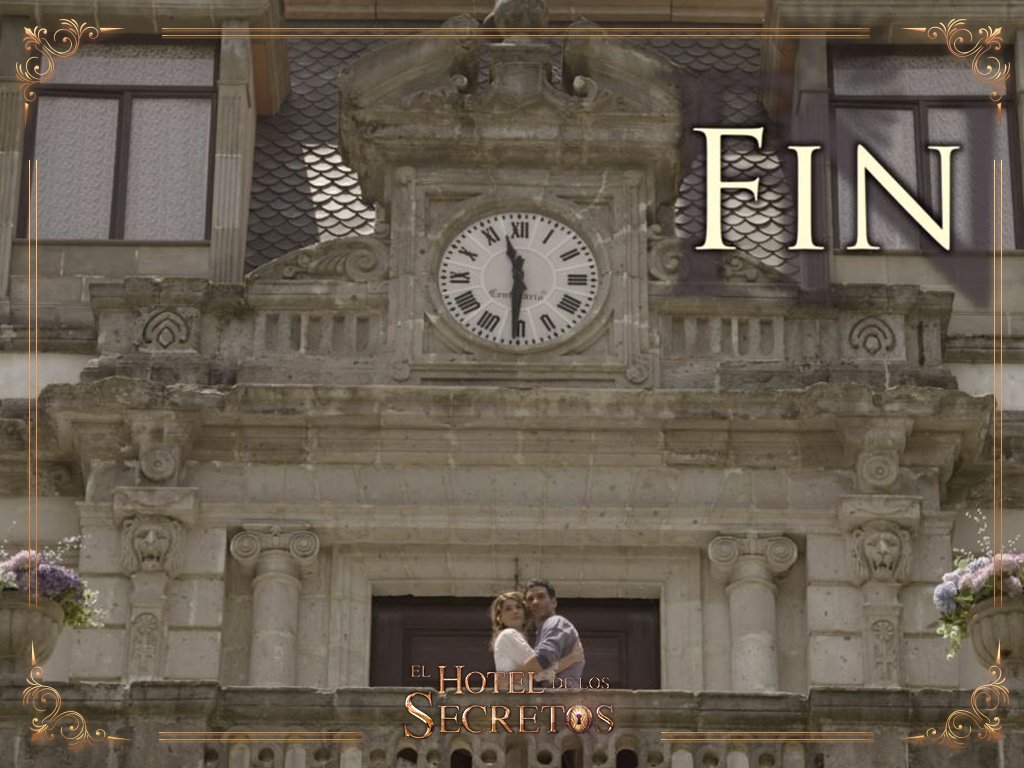 Esto fue… El Hotel de los Secretos. GRACIAS por ser parte de ésta gran historia. #FinalElHoteldelosSecretos