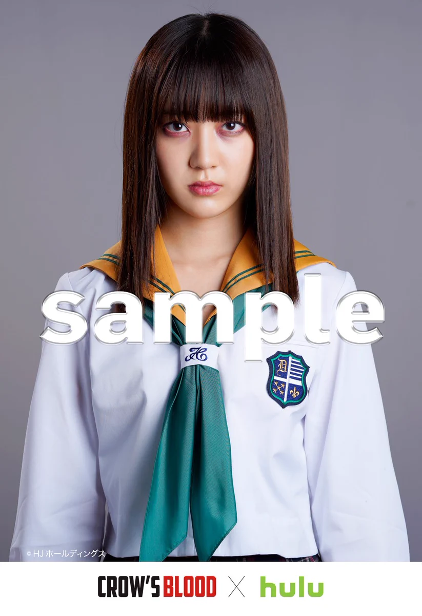 AKB48 渡辺麻友 Huluキャンペーン CROW'S BLOOD 生写真 DTC