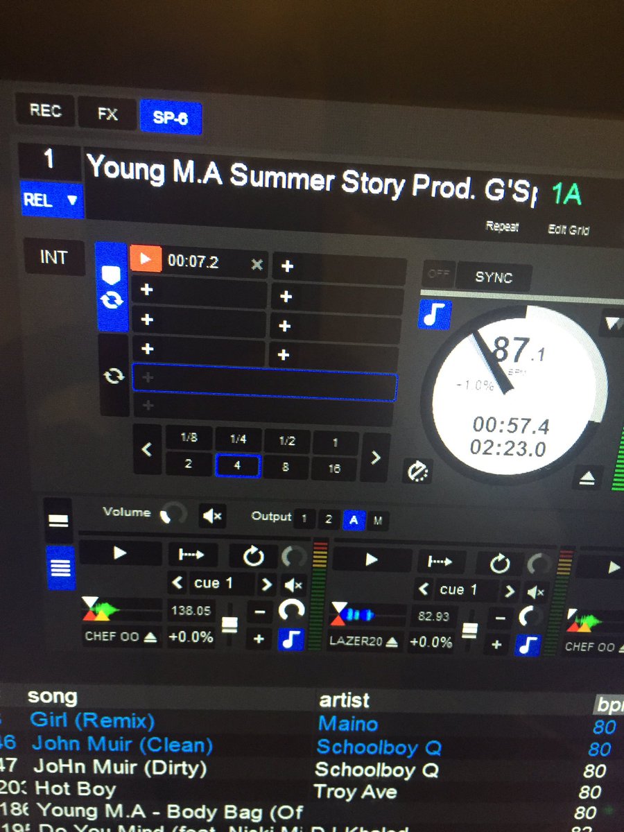 DJChefMadG's tweet photo. @YoungMAMusic #RT #Right #Now #BaeBae #Live #In #The #Mix #SummerStory #BPMSOUNDS #IAMTCRADIO https://t.co/rRxDOWW7HB