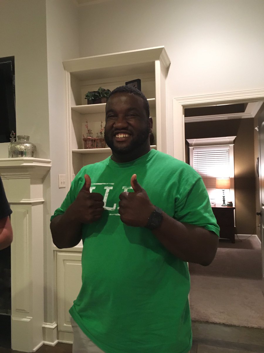 geyerstudents's tweet photo. Retweet to send Tiki off with some love as he heads back to Mississippi tomorrow! We will miss you Tiki! #Intern https://t.co/BxRRxFdLFD