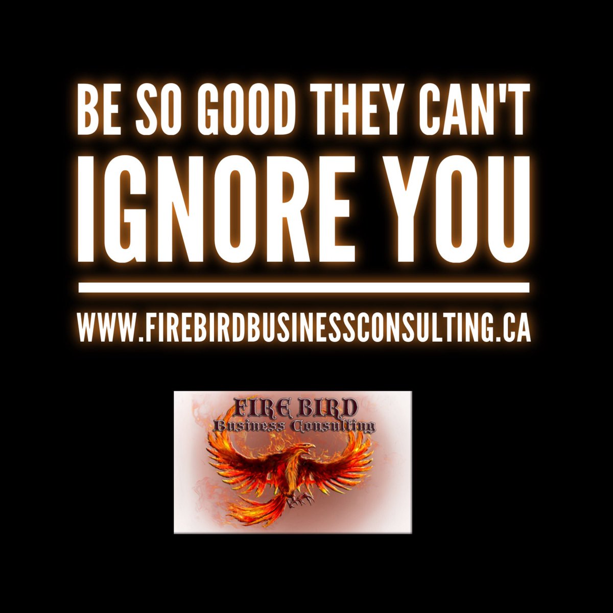 RogerGrona's tweet photo. Be so good they can't ignore you
https://t.co/3b6rkw5Qhy
#Success #yxe #BusinessConsulting #HaveAStrategy https://t.co/aLL2OuAYLv