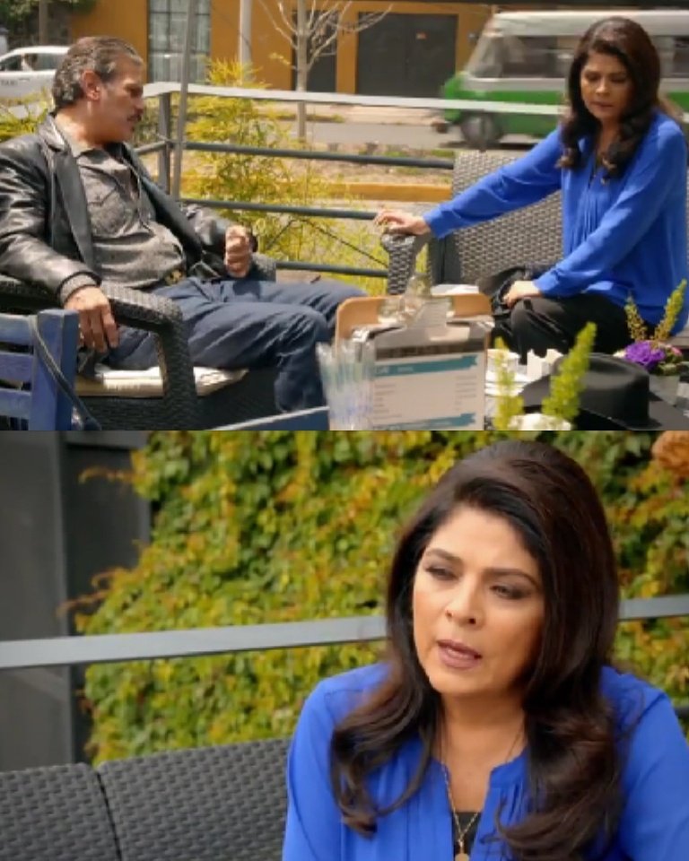 LasAmazonasWeb's tweet image. Capturas #LasAmazonas #Cap55 

#Inés #Loreto
@victoriaruffo31 #Guilhermo