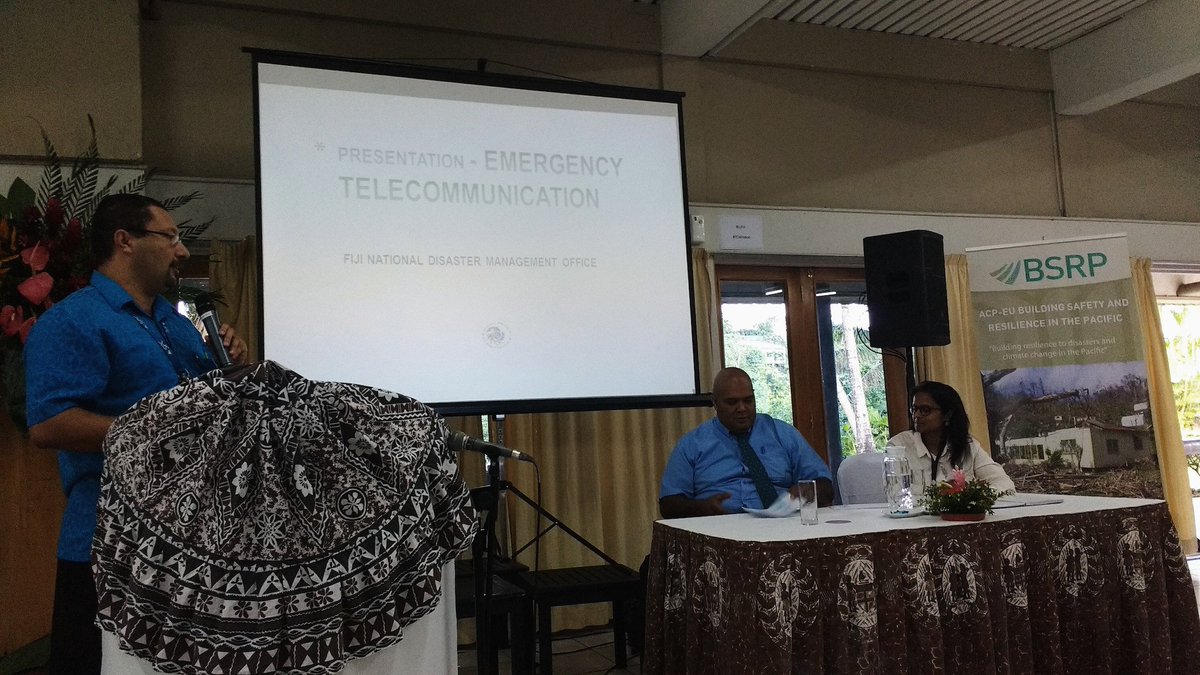 WFPAsiaPacific's tweet photo. Tech capacity & preparedness key to reach vulnerable people after disaster-key lesson of #LLFiji last wk #TCWinston https://t.co/sBZagHyBal