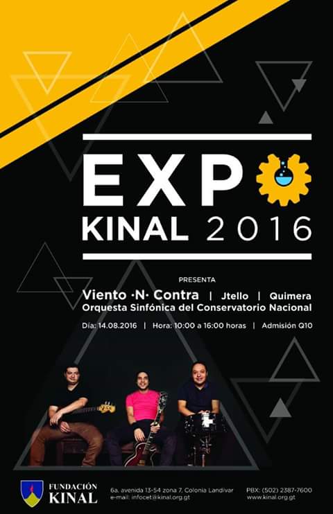 Pandy_Gonzalez's tweet photo. 16 de agosto estará presente @vientoencontra en la #ExpoKinal https://t.co/srvRck9j35