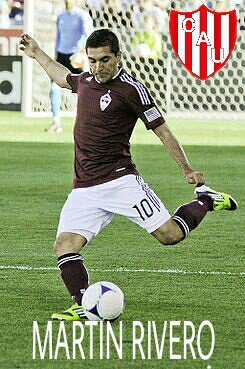 SFRojiblanca's tweet photo. #Refuerzos2016 
Temporada 2016/2017
Martín Rivero (Volante) https://t.co/XYgmnGIAtM
