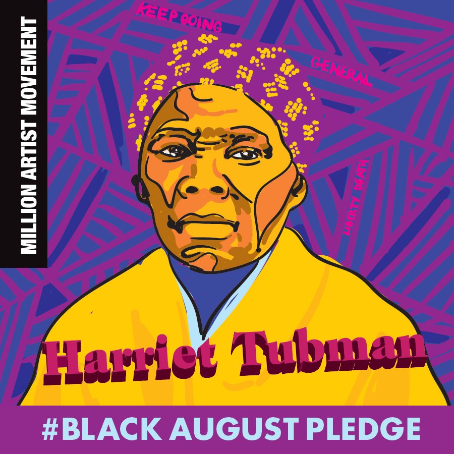 #BlackAugustPledge #MillionArtistMovement 
We're studying the revolution
facebook.com/events/1755954…