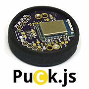 droidscript's tweet image. This awesome new #Kickstarter gadget &apos;Puck.js&apos; can be controlled by #DroidScript:- bit.ly/2aV0WRc