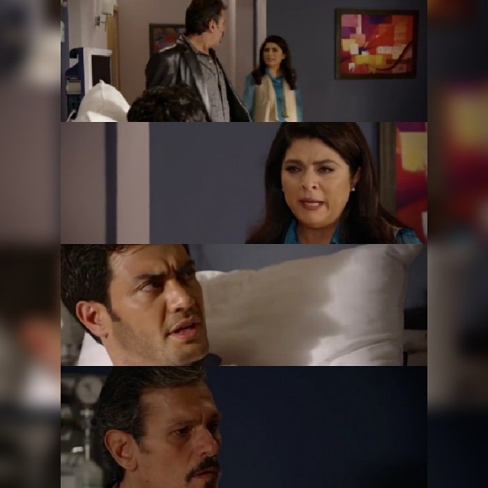LasAmazonasWeb's tweet image. Capturas #LasAmazonas #Cap55

#Inés #Alejandro #Loreto 
@victoriaruffo31 @andrespalacios1 #Guilhermo