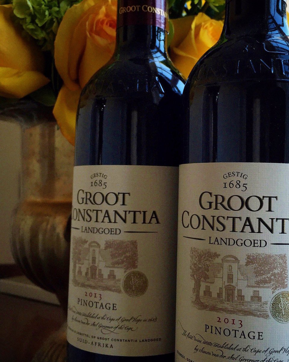 The case of Groot Constantia 2013 Pinotage just arrived from South Africa! 
#pinotage #southafricanwine #redwine