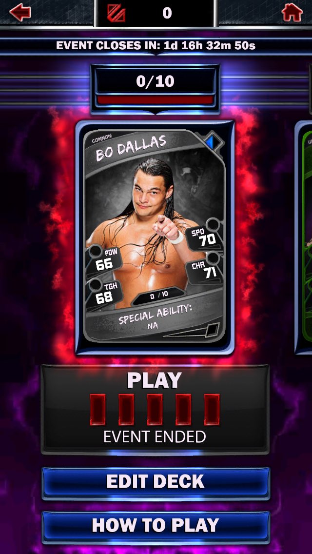 ESizzle18's tweet photo. I guess I didn't BO-LIEVE! 😂😂😂 @wwesupercard #WWESuperCard 😈😈😈 😂😂😂😂😂😂😂😂😂😂😂 https://t.co/Zr0s2CozTp