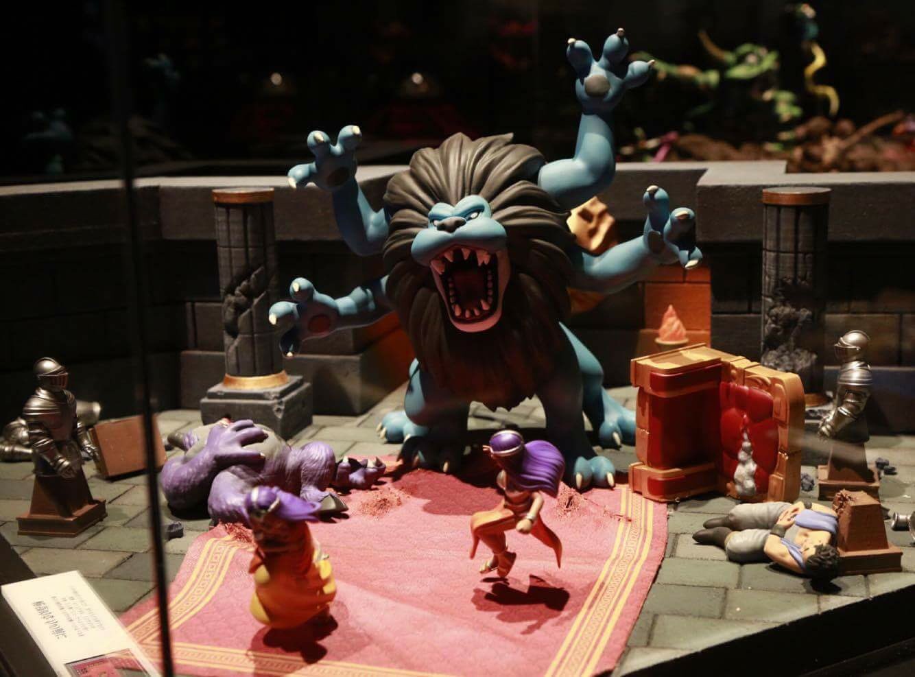 城 要塞 ジオラマ ハンドメイド ドラゴンボール キングダム