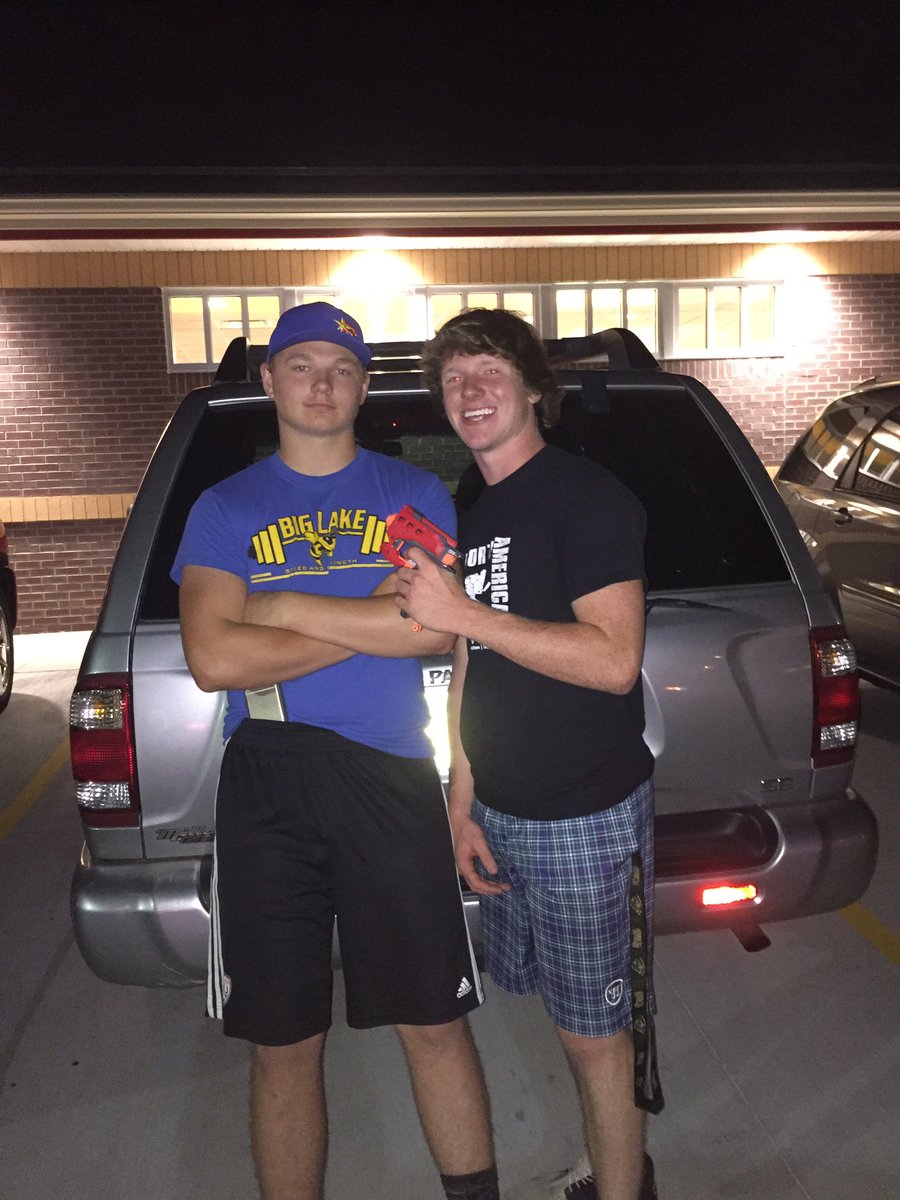 Another kill for the Booty Bandits!! Sorry Ryan!! <a href="/BLHSnerfwar16/">BLHSNerfWar2k16</a>