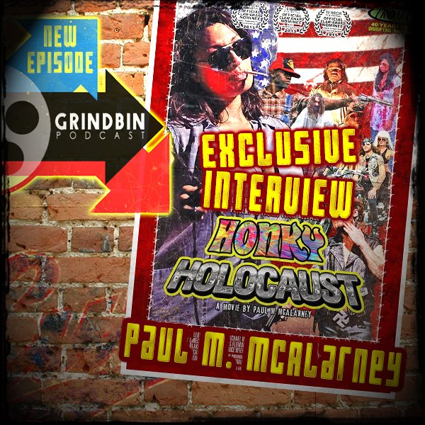 Grindpod's tweet image. INTERVIEW w/ Paul McAlarney @UngovernableFlm about his film Honky Holocaust for @Troma_Team bit.ly/2ako6Ro