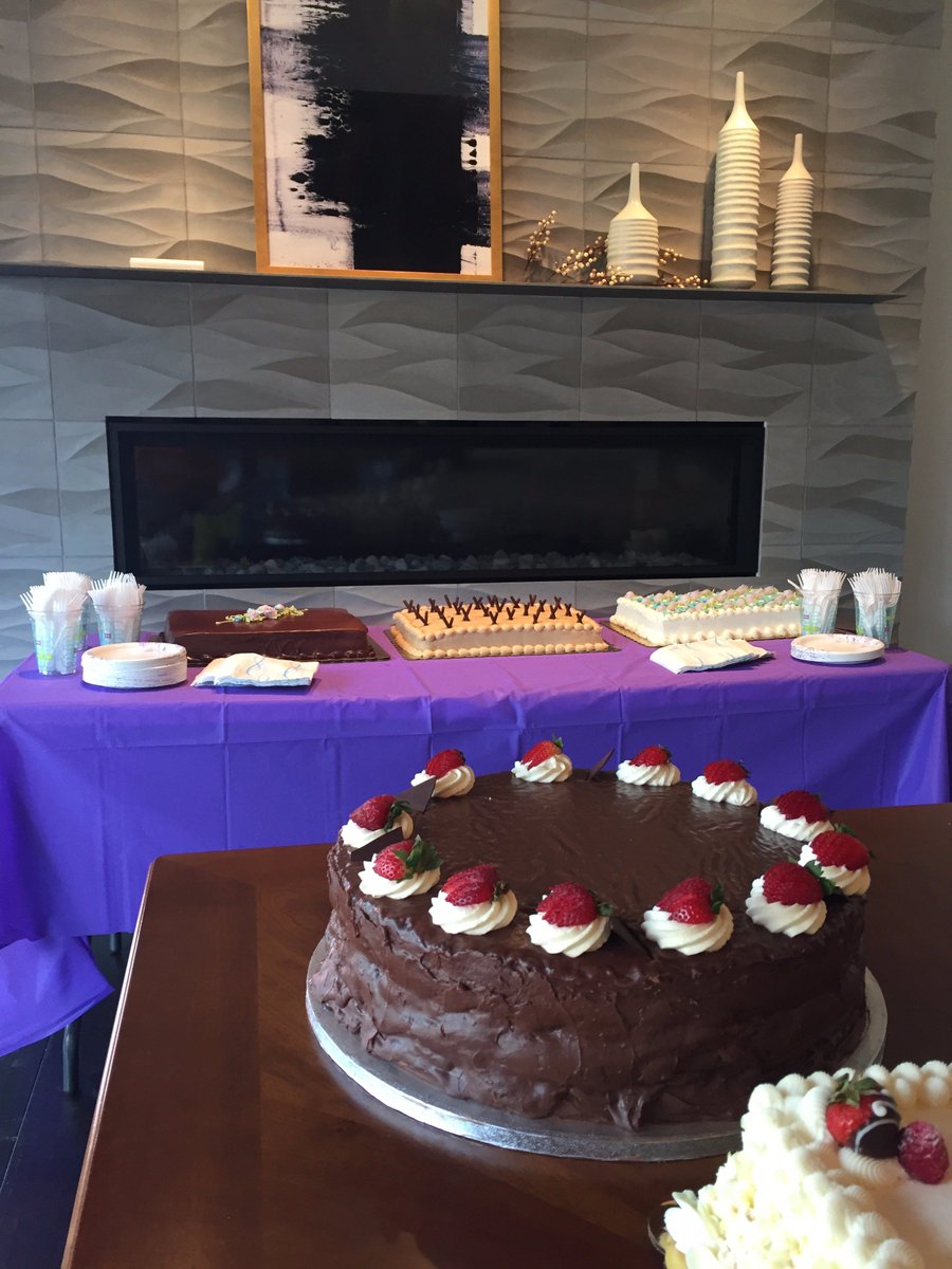 mike_marcotte's tweet photo. The fundraiser I planned to benefit @CFF_Minn raised $3,307! Thanks to everyone who joined me for #CakeByTheLake! https://t.co/7pARb2aVMa
