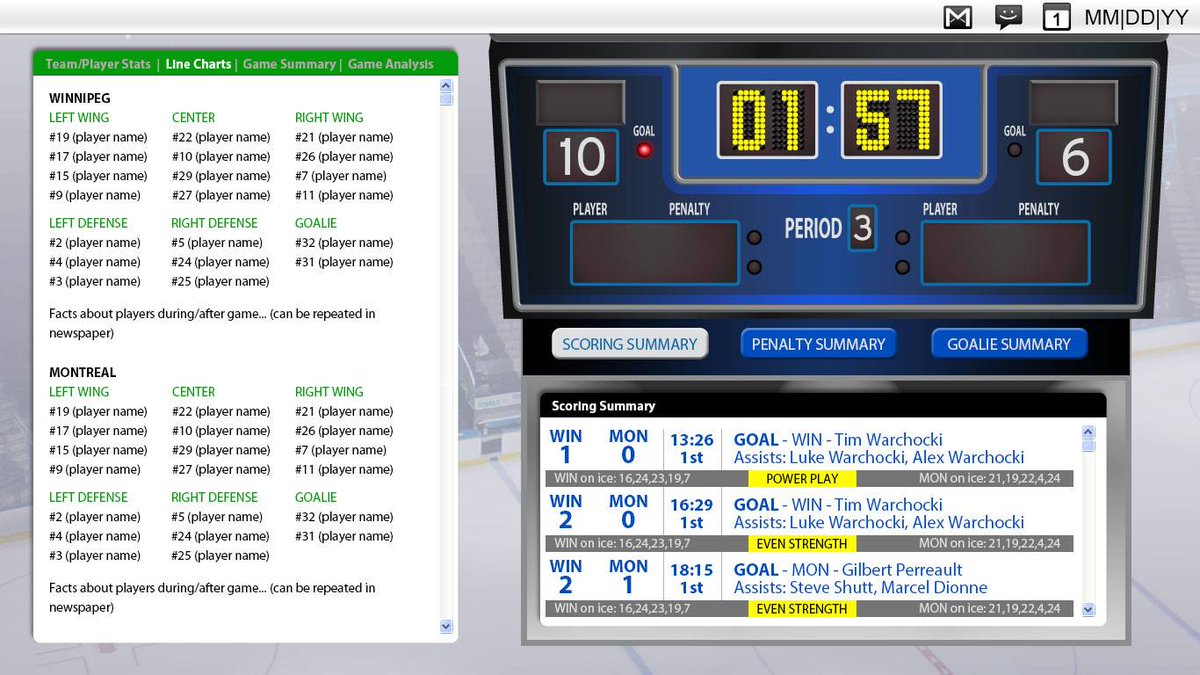 Bionic_Salmon's tweet photo. Check out this Screen. #BionicSalmon #HockeyUniverse #icehockey https://t.co/9wI2kYD0cN