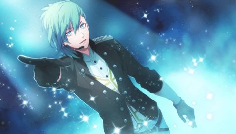 Valentin was singing on the bright stage, as glitter fell around him, making others stare in awe. [#OpenRP]