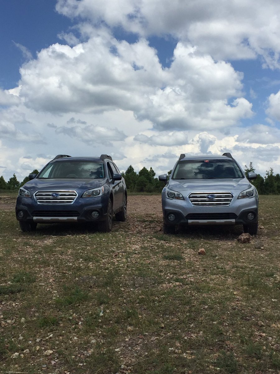 chaseroadrunner's tweet image. Taking in the view. @samthesubie @subaru_usa @CoconinoNF  #lifeoutside #myoutbackneedsaname