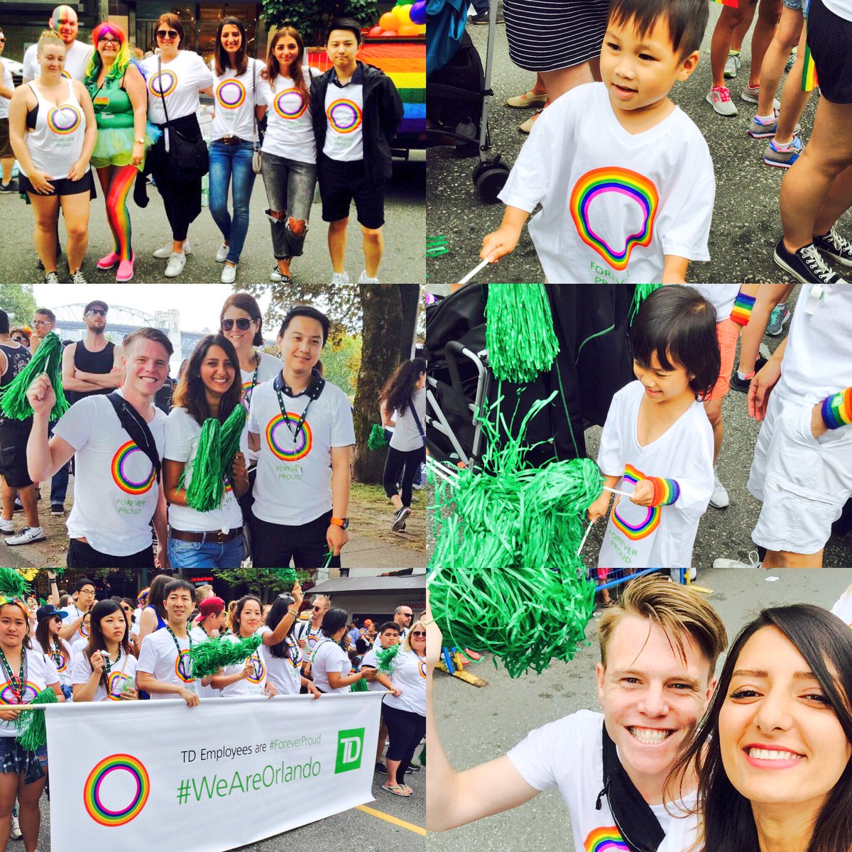BarahmandEva's tweet photo. Forever Proud 🌈 with team 9637 @kathjames01 @KellyLam_TD @lmcdonald37 @Team9637_9660 https://t.co/mTtmeKTJ6s