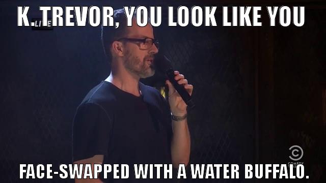 ComedyCentral's tweet image. It's getting crowded on the endangered species list. #RoastBattle