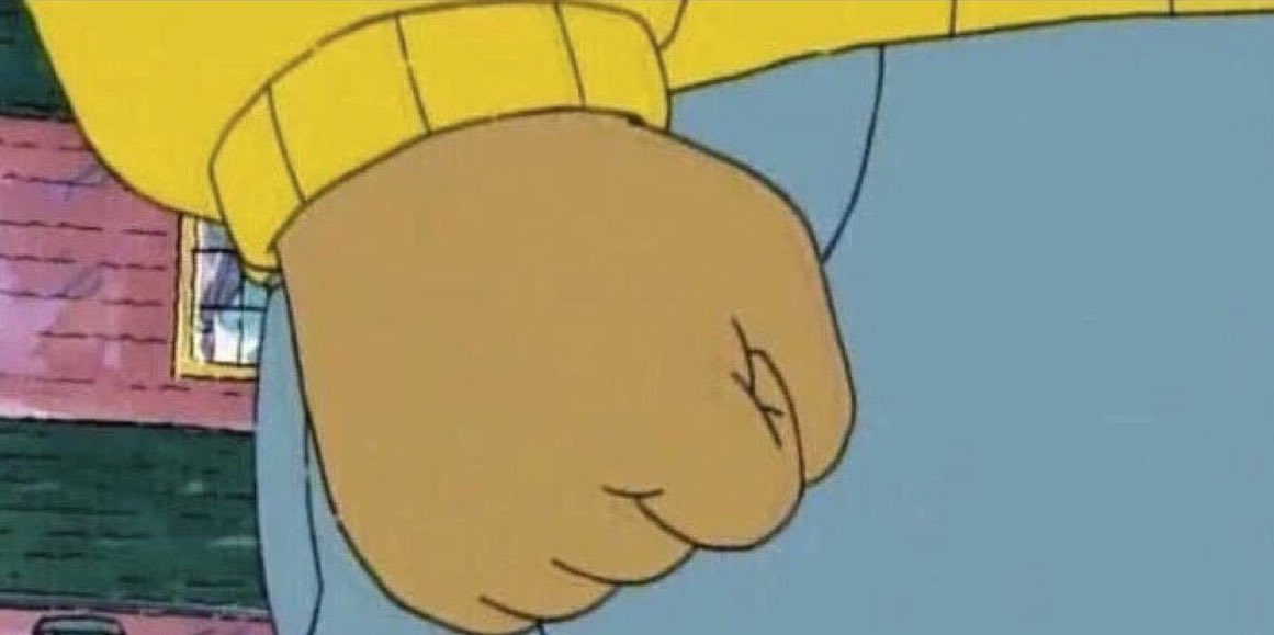 MeninistTweet's tweet photo. when you're playing rock paper scissors and you believe that your opponent is going to choose scissors https://t.co/ojNU4HLwOI