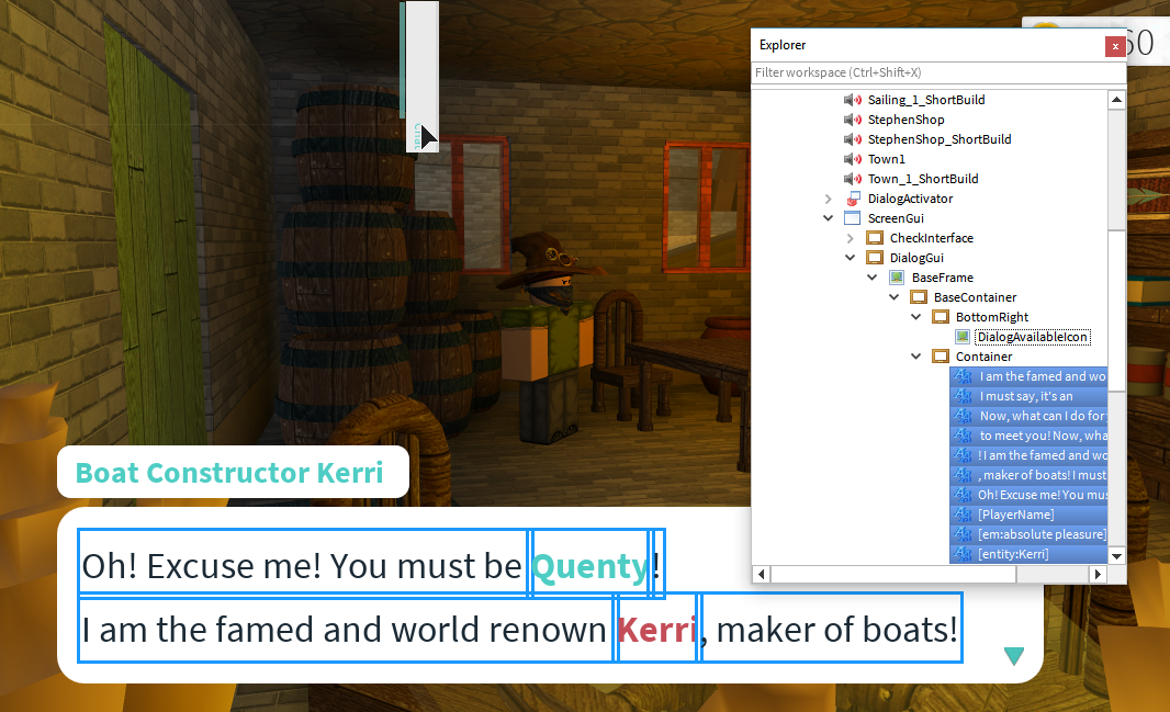 James Onnen On Twitter This Is Using Roblox S Font Rendering Engine Right Now So I M Stuck With Sourcesans - text maker roblox