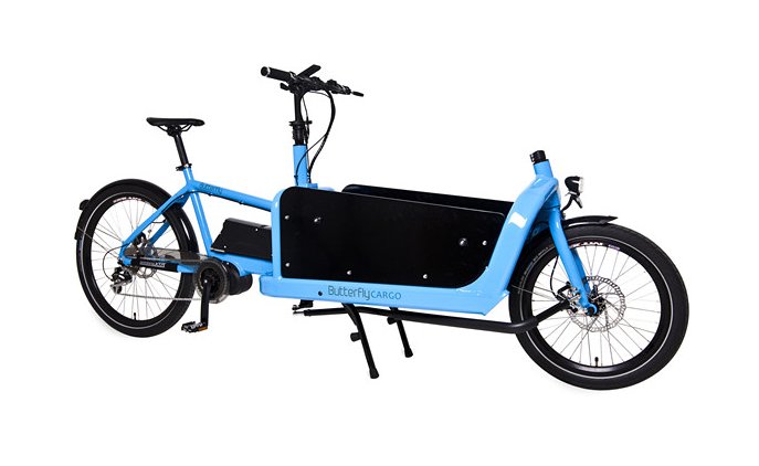 #ADFC e.V.
Have you ever seen Mid- drive motor cargo bike ?