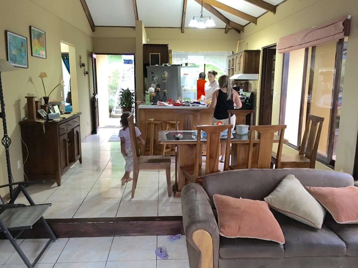 We are HOME! #puravida #abovetheline