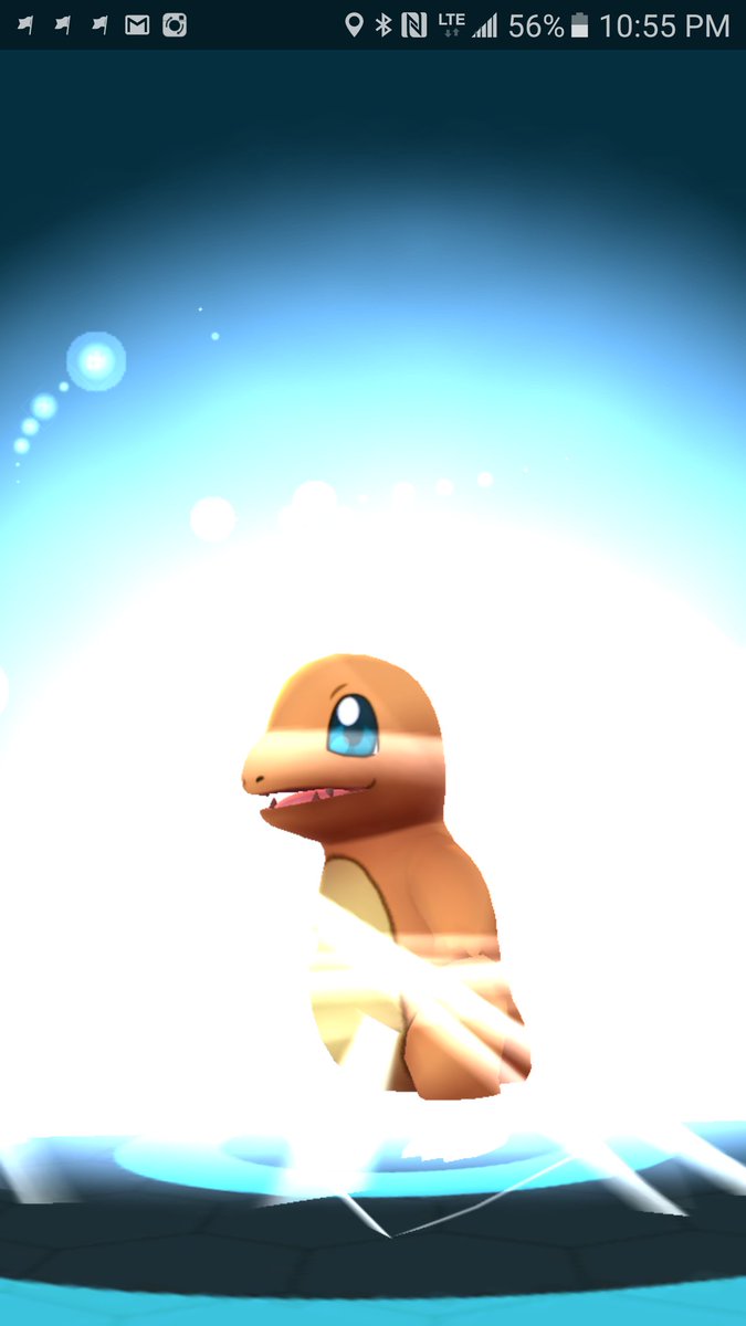 After many, many evening walks. I've finally caught enough #Charmanders. #PokemonGoCan #pogomtl <a href="/MTLPokemonGo/">Pokemon Go Montreal</a>