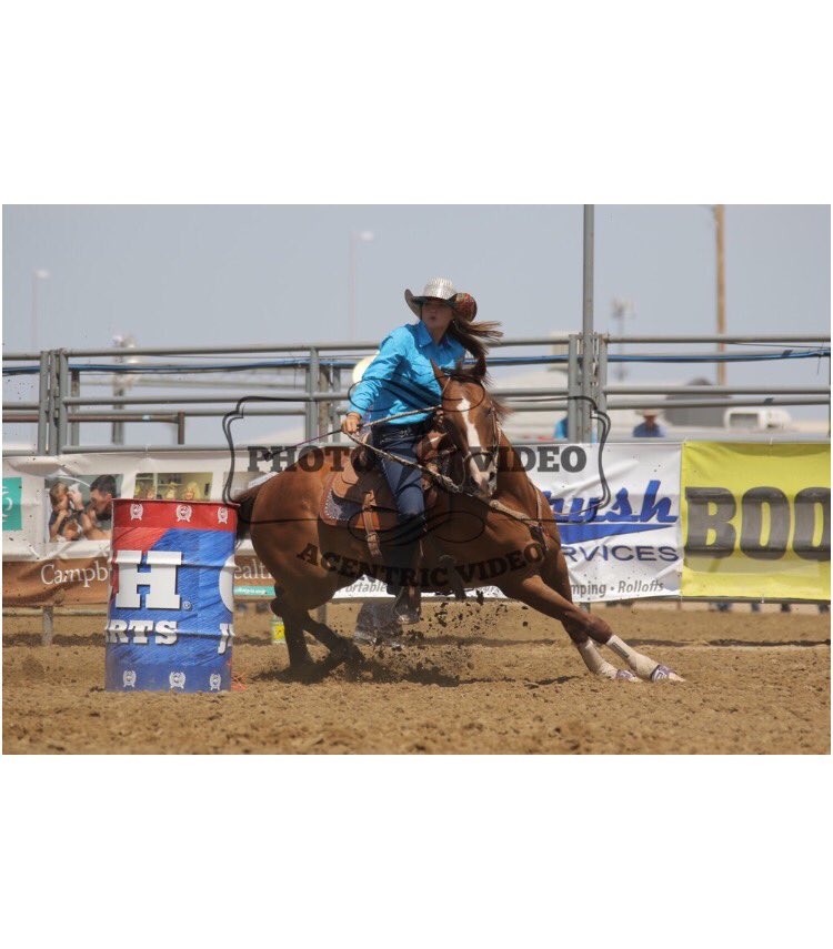 Shy_Jacobson's tweet photo. Now I can add trick riding to my things of accomplishments.🙈 #nhsra #TeamWYO https://t.co/B3UnyvpIBg