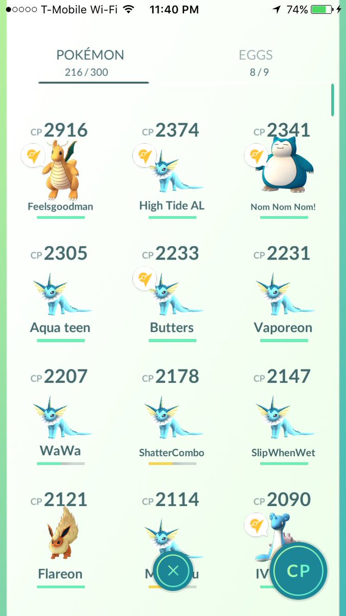 IVstream's tweet image. Flexing #PokemonGO #TeamInstinct