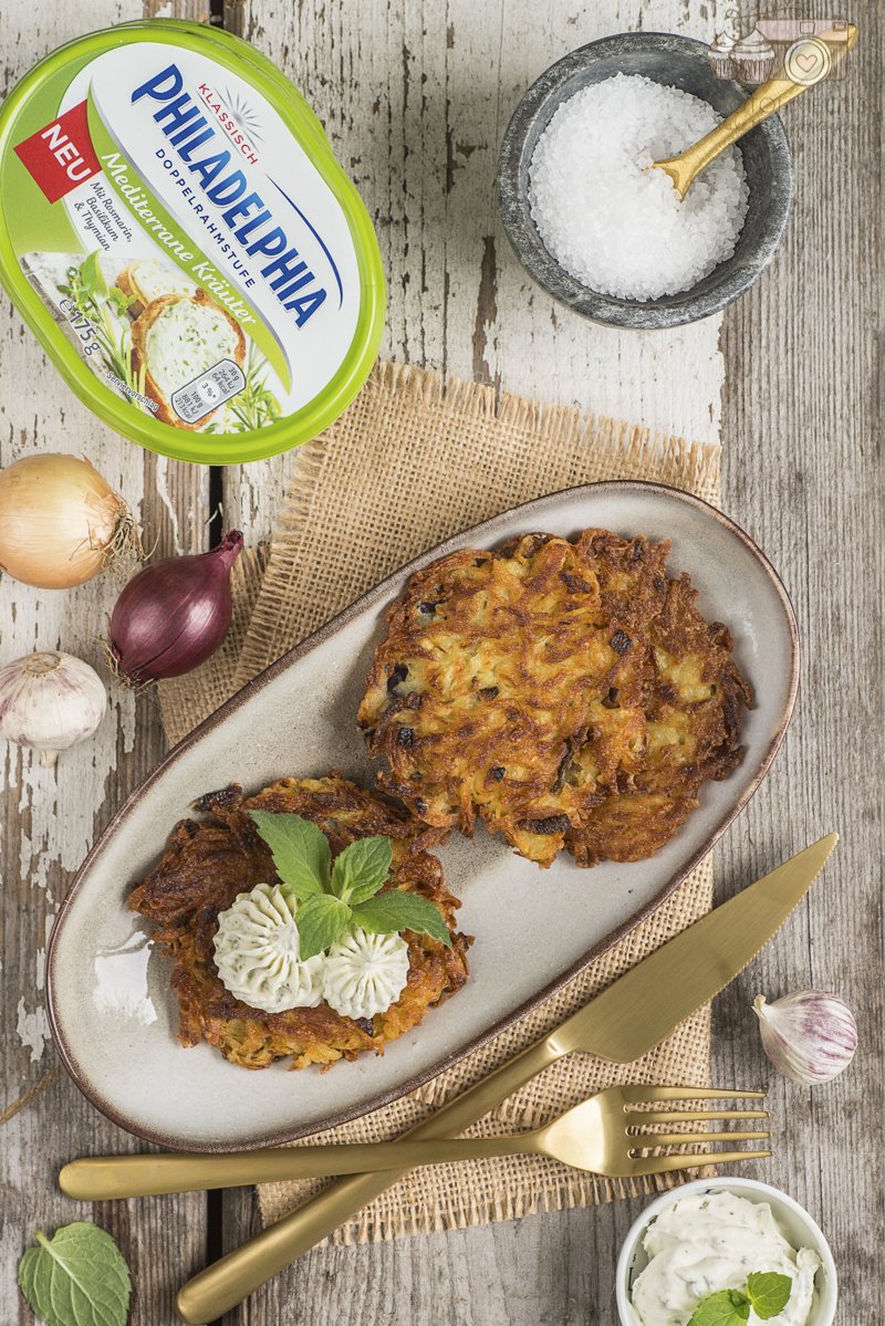 PottLixie's tweet image. Mhhh...Zitronen-Minz-Kartoffelpuffer mit #philadelphiamediterranekraeuter #philadelphiakaese bit.ly/2akxPXU