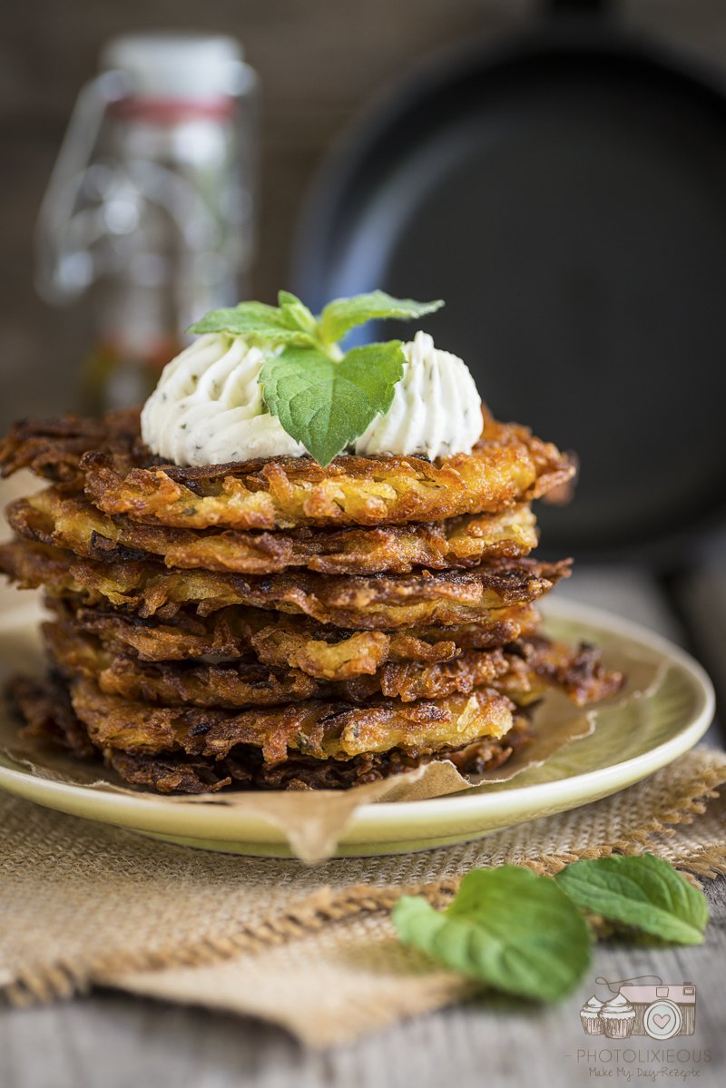 PottLixie's tweet image. Mhhh...Zitronen-Minz-Kartoffelpuffer mit #philadelphiamediterranekraeuter #philadelphiakaese bit.ly/2akxPXU