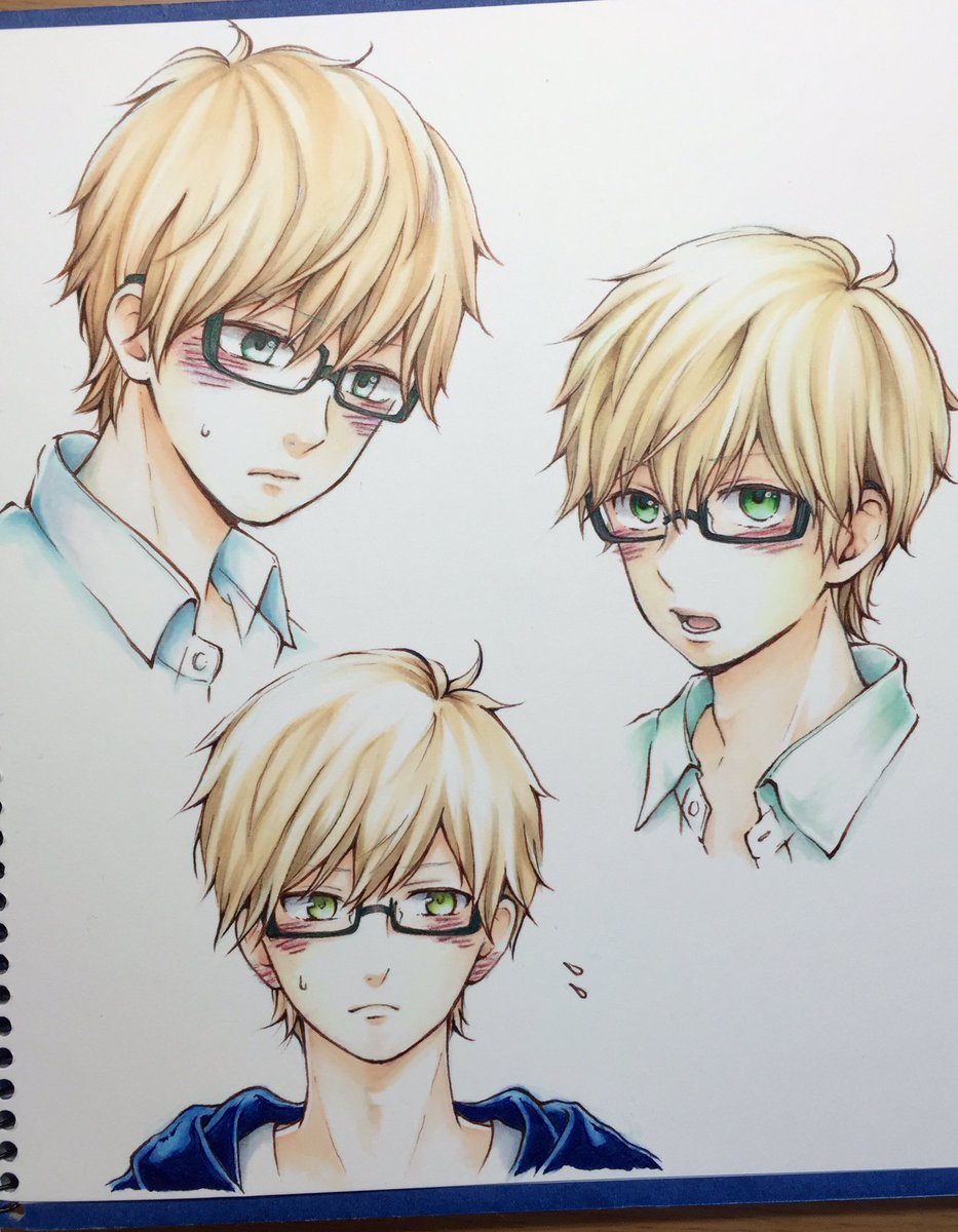 Uzivatel 咲良りえ Na Twitteru 赤面かわいいな 日々蝶々 コピックイラスト Uzivatel 咲良りえ Na Twitteru 赤面かわいいな 日々蝶々 コピックイラスト