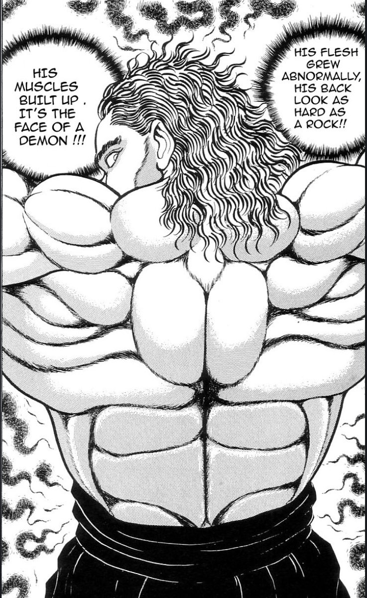 Featured image of post Yujiro Demon Back Learn how to build an insanely muscular back like yujiro hanma from the anime baki the grappler