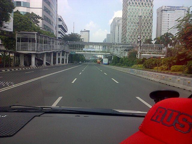 Sudirman asiik jlnnya