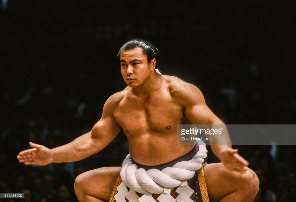 G. H. Namuo, Ph.D. on Twitter: "This ripped monster was of the greatest sumo wrestlers of all time #ripChiyonofuji https://t.co/dk0oP5FL2d" / Twitter