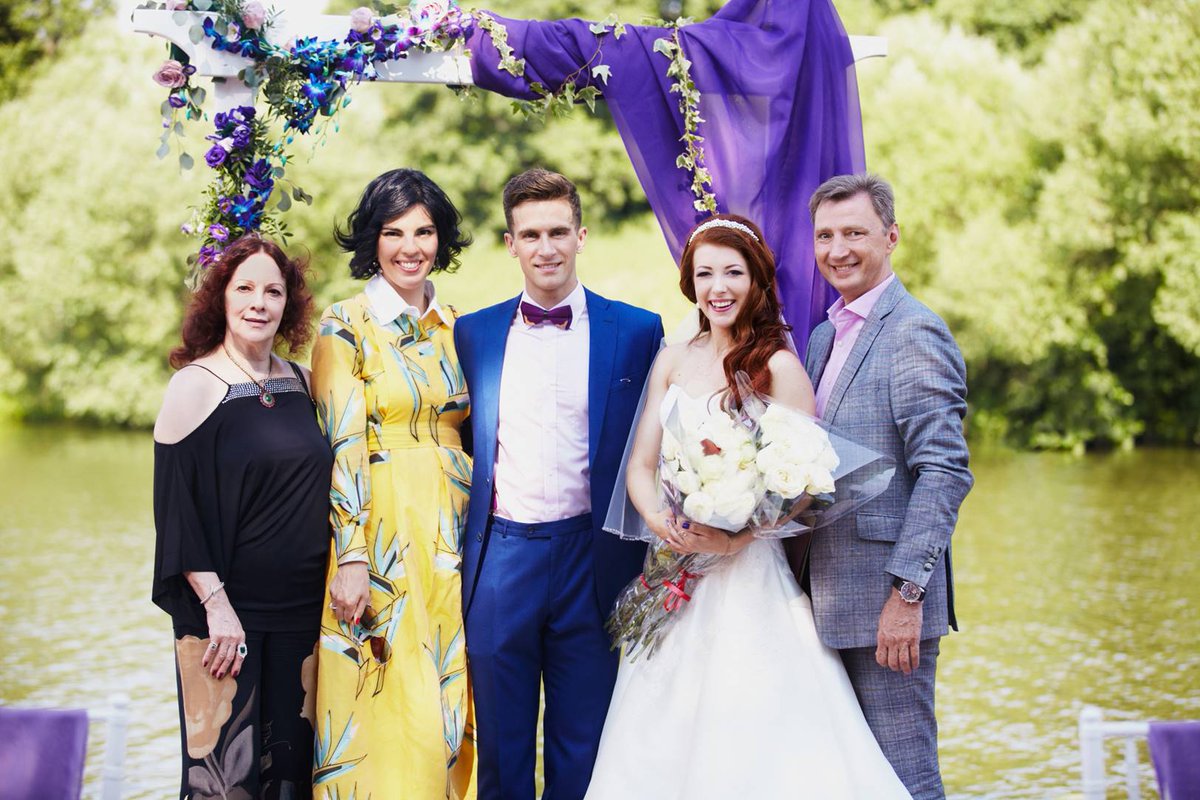 Ekaterina Bobrova \u0026 Andrei Deputat shared some of their beautiful wedding  photos with us. https://t.co/YriF6qOOOk …, image size:1200x800