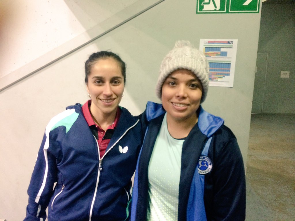 Con la gran <a href="/paucita13/">Paulina Vega</a> en el segundo nacional de tenis de mesa 🏓 Gran deportista y persona .