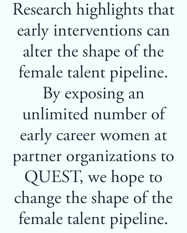 CHunterArscott's tweet photo. @her_quest #millennials #earlycareer #women #leadership #genderparity #herquest https://t.co/AelBnzQTeo