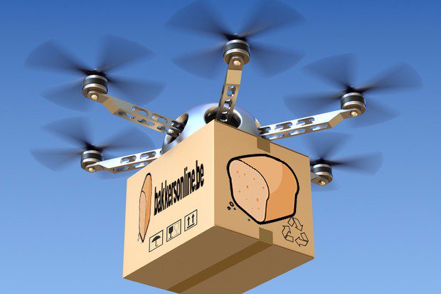 maximsergeant's tweet photo. @slk8500 @IrisDryepondt @bakkerkrof We zijn in volle ontwikkeling om dat mogelijk te maken id future! #dronedelivery https://t.co/ziSLURTqde